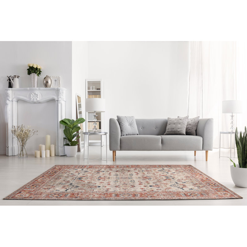 Neill Persian Area Rug, Rectangle 120 x 170cm