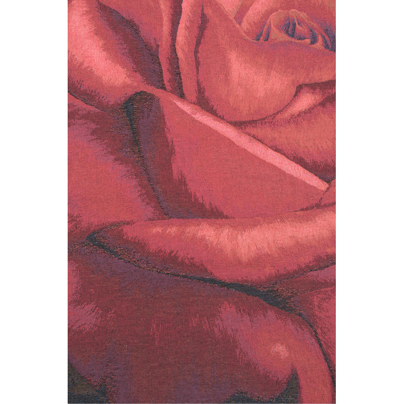 Rose Loom Woven Cotton Blend Wall Hanging