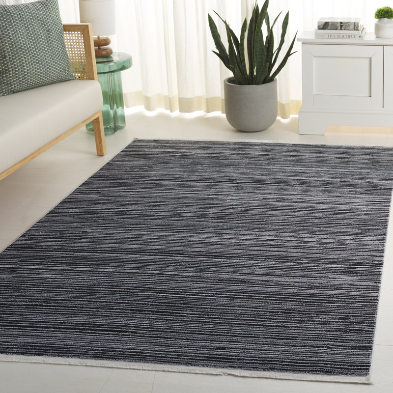 Mila 224 Performance No Pattern Rug, Rectangle 5'3" x 7'6"