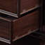 Armoire d'appoint en noyer massif