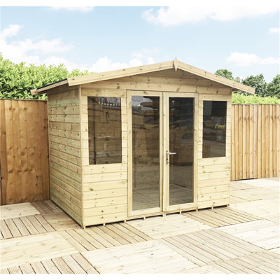 Kilroot 10 x 6 Ft. Tongue and Groove Summer House
