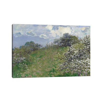 Printemps, 1875 - Giclée sur toile tendue avec châssis