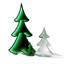 Acrylic Figurine / Sculpture Decorative Object