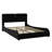 LED Bed Frame With Bluetooth Speaker-448759116-448759117