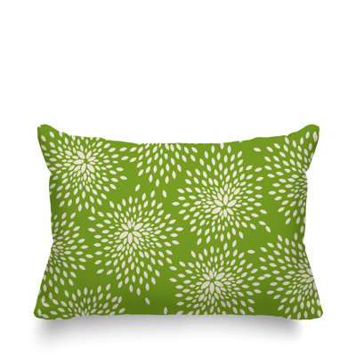 Housse et insert de coussin rectangulaire intérieur / extérieur en polyester filé Bavière