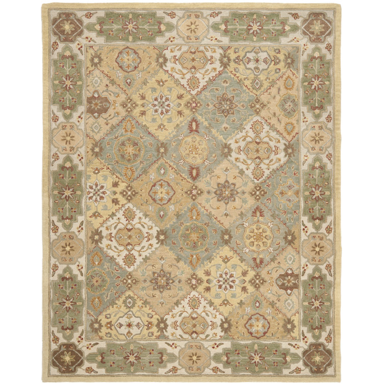 Cranmore Hand Tufted Wool Oriental Rug