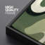 Impression sur toile encadrée, vert olive foncé, abstrait, moderne et contemporain-131099749-131099751