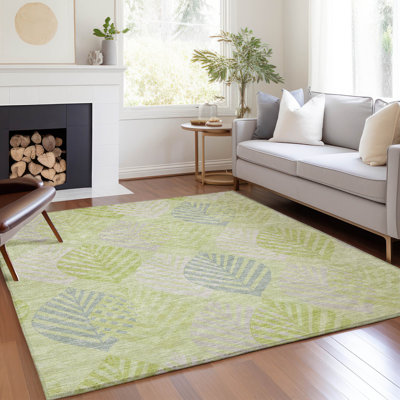 Tapis intérieur / extérieur en polyester tissé à la machine Neosa