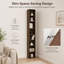 Bibliothèque standard en bois avec dispositif anti-basculement-245128344