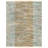 Rag Rug Flat Weave Cotton Striped Rug-562460498