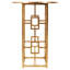 Plaza Stone Frame End Table