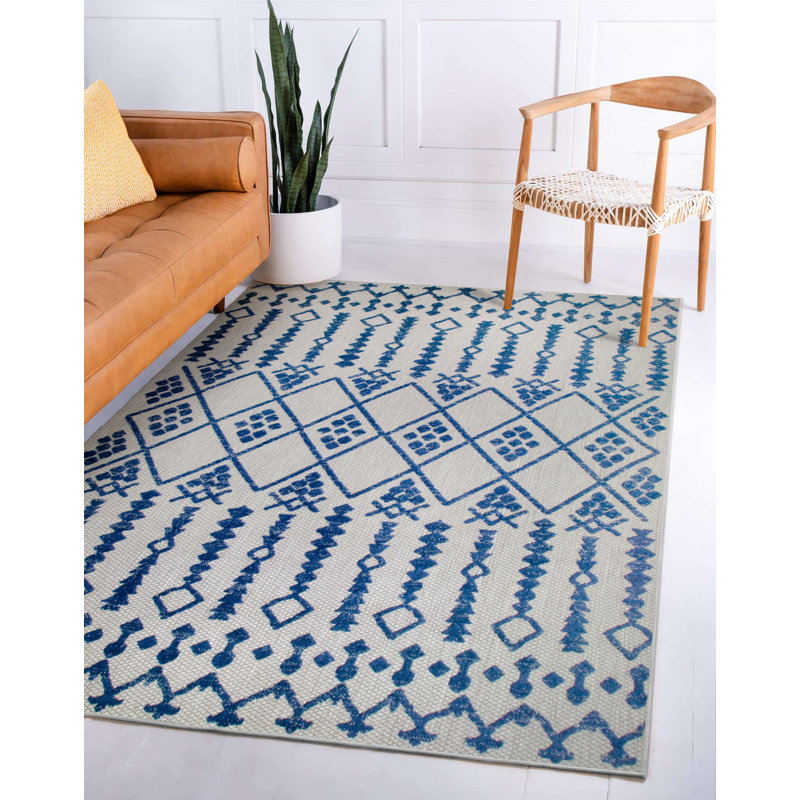 Moroccan Indoor Rug, Rectangle 3' x 5'