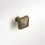 Pyramid Bronze Square Knob-71050062