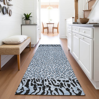 Premium Machine Washable Alvey AMF1230 Animal Skin Rug