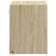 Daeshia 45cm W Manufactured Wood Bedside Table-2134934150