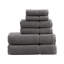 Lux 6 Piece 100% Cotton Towel Set-643102532