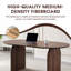 Wooden Dining Table, Modern Oval Kitchen Dining Table, Fashionable Double