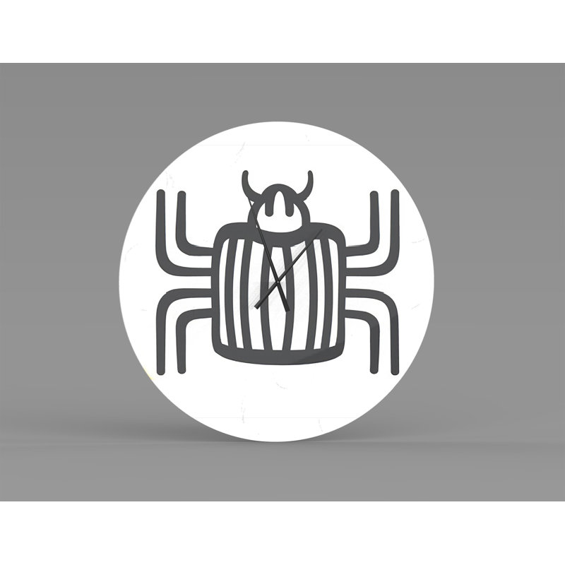 Horloge murale tribu-Beetle, Petit