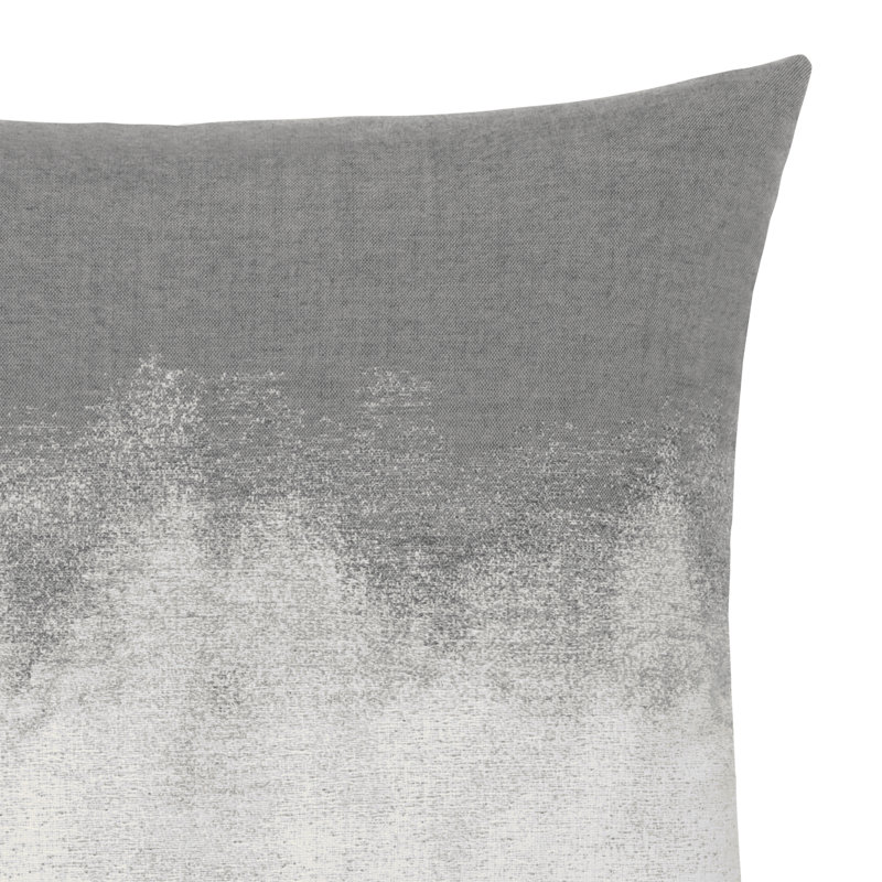 Murmur Throw Square Outdoor Pillow Cover & Insert by Elaine Smith, 22"H x 22"W, Midnight Ombre