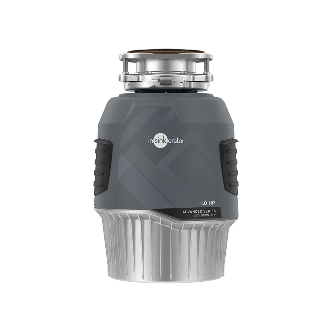 Evolution 1HP, 1 HP Garbage Disposal, Advanced Series EZ Connect Continuous Feed Food Waste Disposer InSinkErator