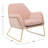 Flagg Velvet Armchair-384862355