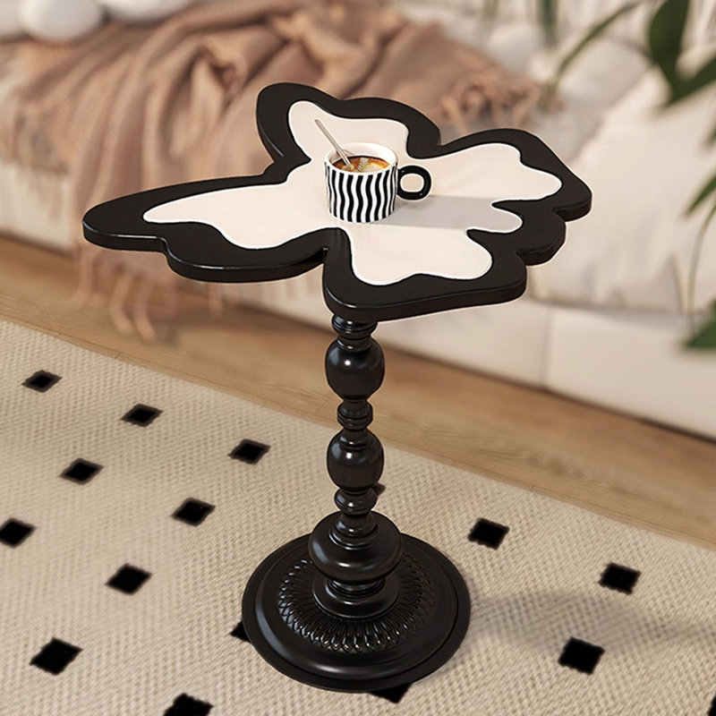 Table de bout moderne en résine