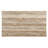 6 Rectangular Dining Table With Oak And Metal Solid Materials