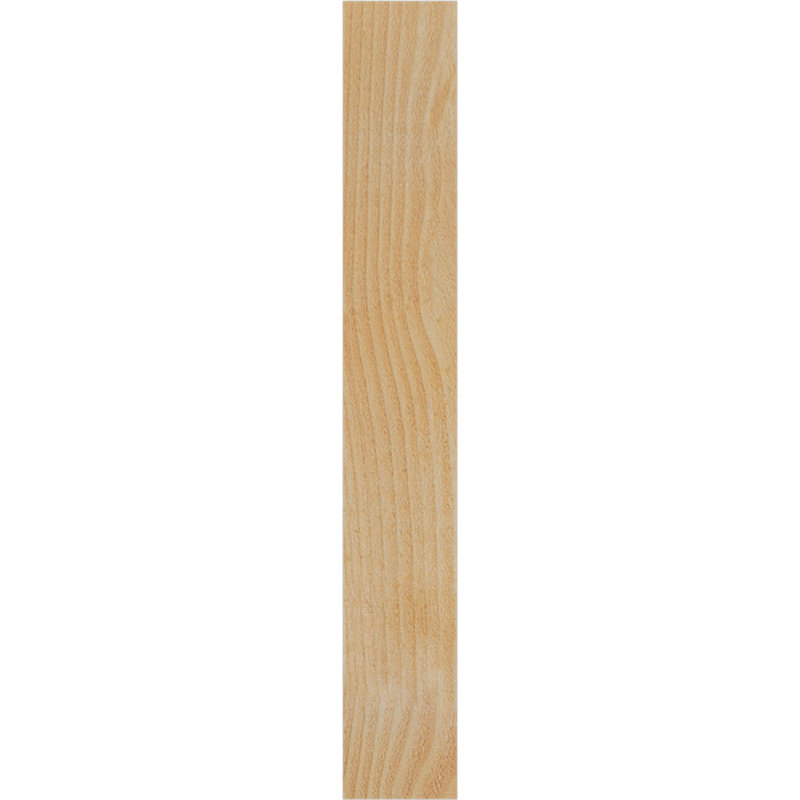 Corbeau alpin, H 28 po x l 4 po x P 12 po, Sapin de Douglas, Sciage brut