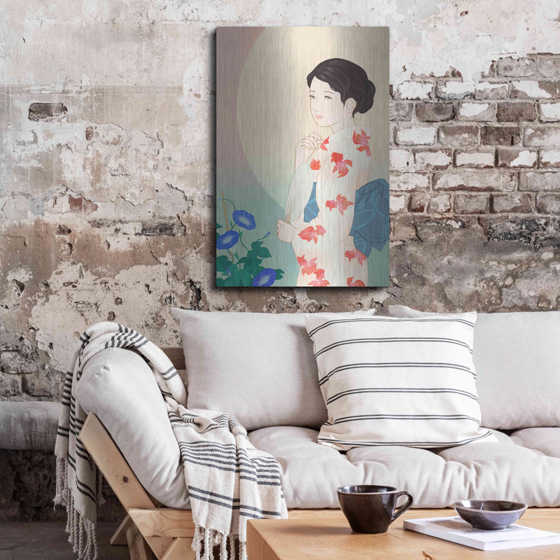 «Morning Glory» par Sai Tamiya, H 36 po x l 24 po
