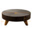 35.4" Coffee Table. Solid Wood Legs & Surface. Retro Style For Home. Versatile Function. Offered 35.4", Built With Fine . For Office Decor. Protected-824500897