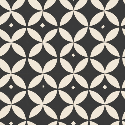 Mid Century Modern Wallpaper Retro Geometric Decorative Mural