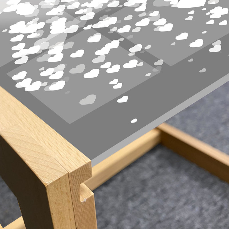 Irmin Sled Coffee Table, 62cm H x 46cm W x 40cm D