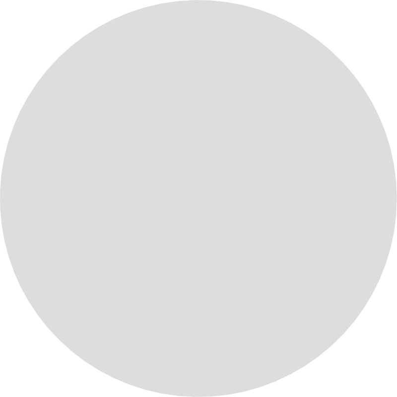Rosette standard Grayson avec bord biseauté, H 4 po x l 4 po x p 1 po