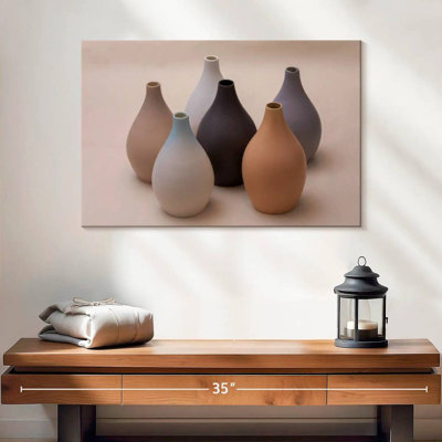 Vases minimalistes