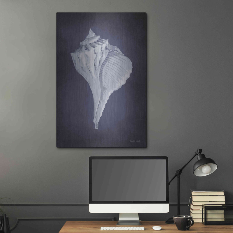 Luxe «Blue Seashell II» par Cindy Jacobs, «Blue Seashell II» par Cindy Jacobs