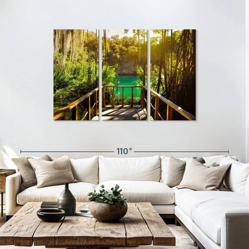 Alvord The Three Eyes National Park, 48" H x 74" W