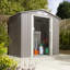 Rowlinson Trentvale 6x4 Metal Apex Shed-579857943