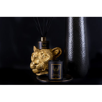 Wild Fig & Cassis Scented Designer Candle