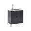 Beliani 210cm 3 Modular Outdoor Kitchen