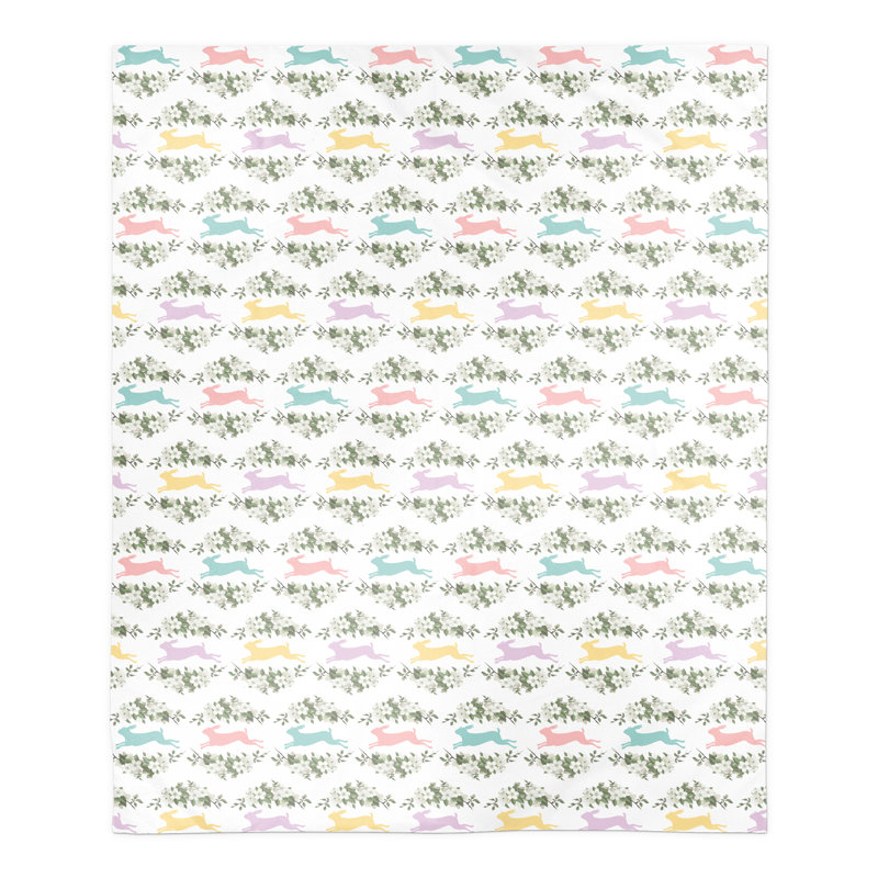 Hand Woven Throw Blanket