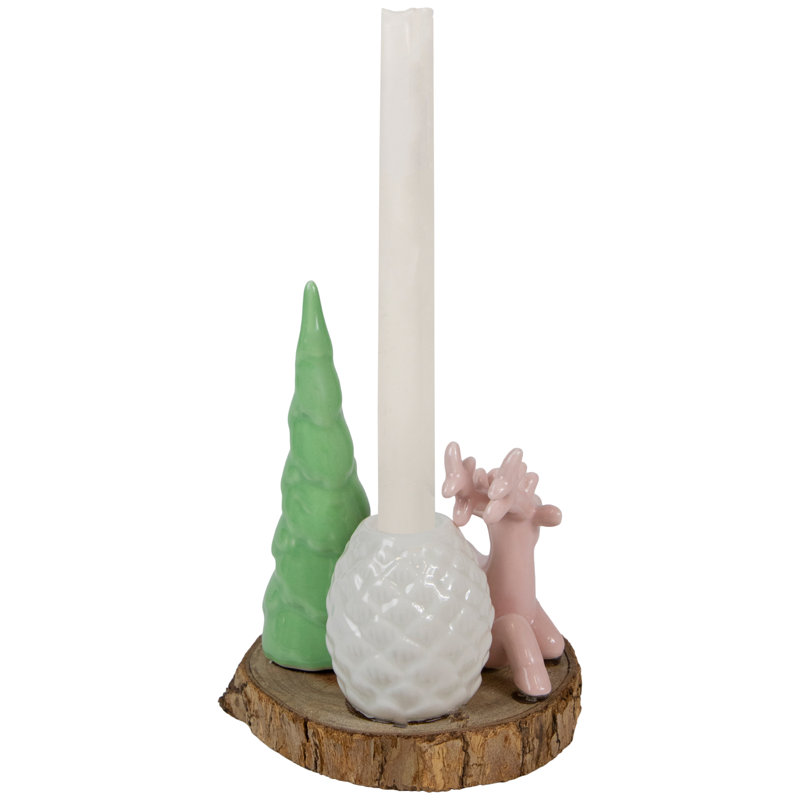 6'' H Concrete / Cement Tabletop Pillar