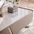 Light luxury high-end design sense coffee table