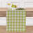 Morgan Check - 100% Pure Linen Table Runner-114726921-114726914