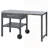Foldable Outdoor Kitchen Cart With Prep Station, Portable BBQ Grill Cart, And Ample Storage For Backyard And Patio Use-51183255