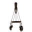 3 Light Pot Rack