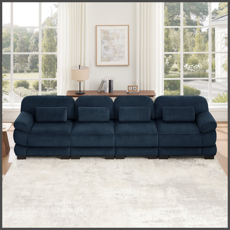 Canapé 4 places Cloud Couch