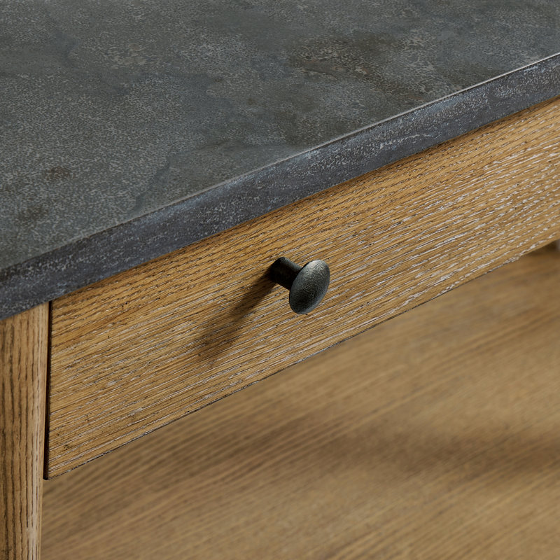 Dilworth 80 in. Stone Console Table