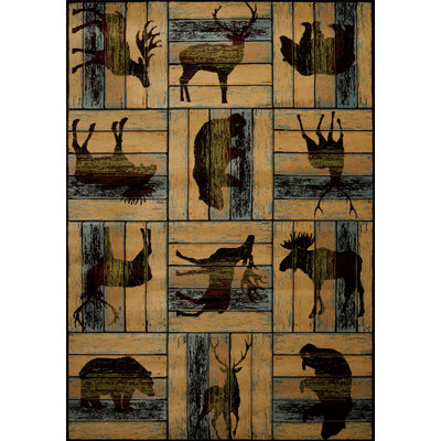 Lakeland Geometric Indoor Rug