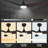 56'' Ceiling Fan with LED Lights-1424796046-1424796042