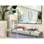 Orchid and Sedum Arranged in Fiberstone Planter-1944020321-1944020326